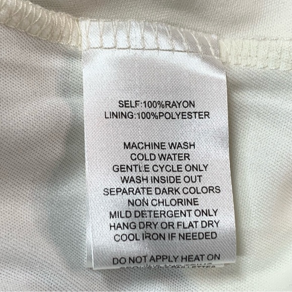 Truly Me Kids’ Tie Dye High-Low Tank Dress in Blue Multi - Picture 10 of 13